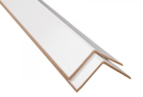 2X2X40 .160 Cornerboard Wh 2250/Sk